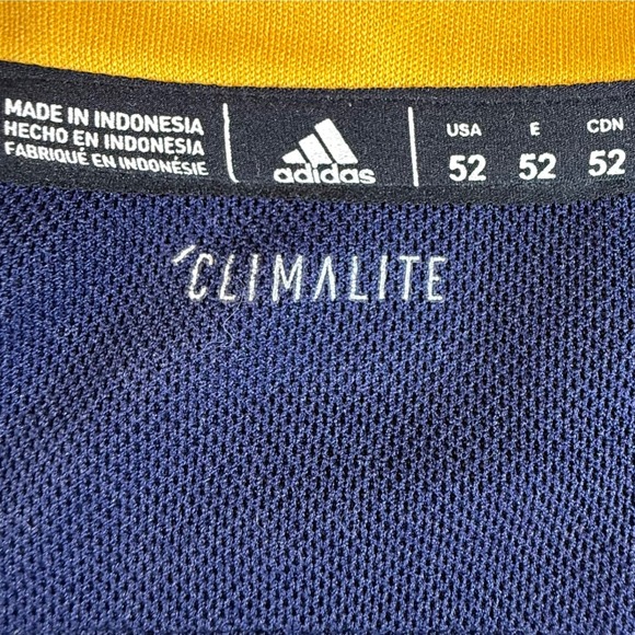 Adidas Buffalo Sabres Jersey Mens 52 White Okposo 21 Alternate Captain Authentic - Picture 8 of 10